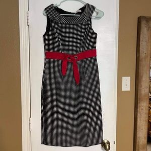 Polka dot dress